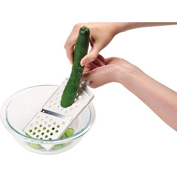 ENJOY KITCHEN PCスライサーおろし器 パール金属