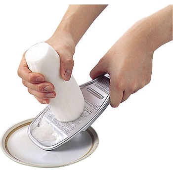 ENJOY KITCHEN アルミおろし器 パール金属