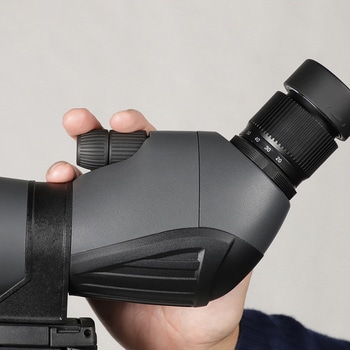 フィールドスコープ80mm口径傾斜型 スマホ撮影アダプター付き Kenko(ケンコートキナー)