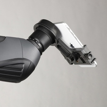 フィールドスコープ80mm口径傾斜型 スマホ撮影アダプター付き Kenko(ケンコートキナー)