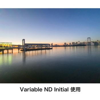 「エグザプロ」 スマートフォン用フィルタークリップ+Variable ND Initial セット Kenko(ケンコートキナー)