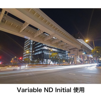 「エグザプロ」 スマートフォン用フィルタークリップ+Variable ND Initial セット Kenko(ケンコートキナー)