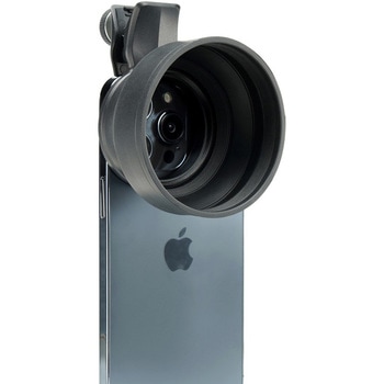 「エグザプロ」 スマートフォン用フィルタークリップ+Lens Hood セット Kenko(ケンコートキナー)