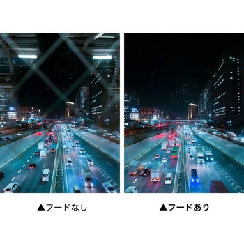 「エグザプロ」 スマートフォン用フィルタークリップ+Lens Hood セット Kenko(ケンコートキナー)