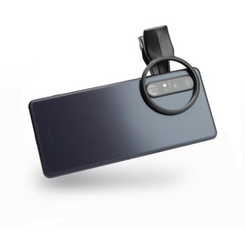 「エグザプロ」 スマートフォン用フィルタークリップ Kenko(ケンコートキナー)