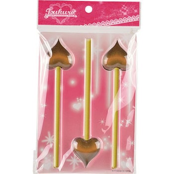 ツクロ PETチョコモールド パール金属