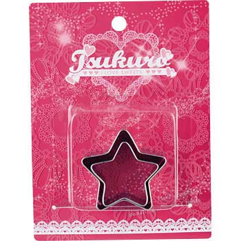 D-729 ツクロ クッキー抜き型2P パール金属 25891592