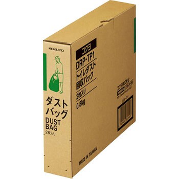 DRP-TP1 トイレダスト回収バッグ(2枚入り) 1セット コクヨ 【通販