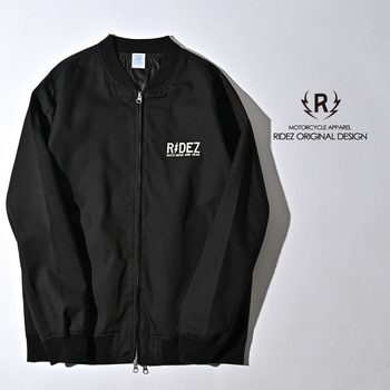 バイク スィングトップ 防シワ加工 ブラック RIDEZ(ライズ)