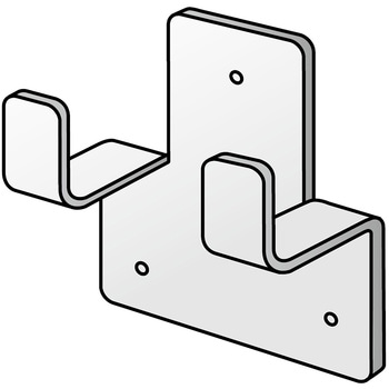 さすまた立て掛け用金具 大 アーテック[学校教材・教育玩具]