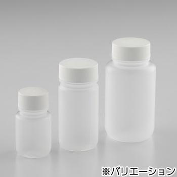 小型PPネジ口瓶 広口 NIKKO(ニッコーハンセン)