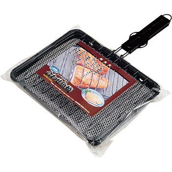 焼き処 合わせ魚焼 セラミック入 パール金属 魚焼きフライパン 焼き網 通販モノタロウ H 573