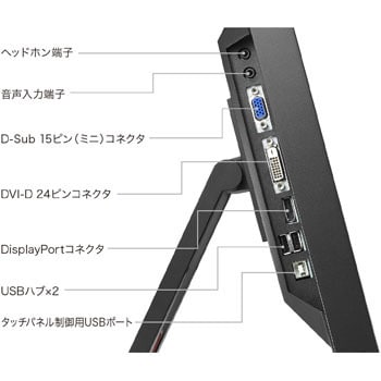 58cm(23．0)型タッチパネル装着カラー液晶モニター DuraVision FDF2382WT-L