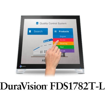 43cm(17．0)型タッチパネル装着カラー液晶モニター DuraVision FDS1782T-L EIZO