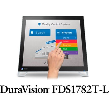 43cm(17．0)型タッチパネル装着カラー液晶モニター DuraVision FDS1782T-L EIZO