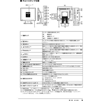 43cm(17．0)型タッチパネル装着カラー液晶モニター DuraVision FDS1782T-T EIZO