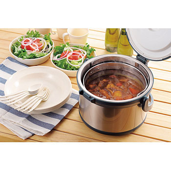 H 8091 エコック 真空保温調理鍋3 2l ワンハンドル 1個 パール金属 通販サイトmonotaro