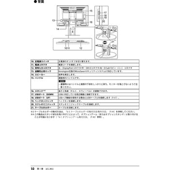 56cm(22．0)型カラー液晶モニター FlexScan EV2216W-Z