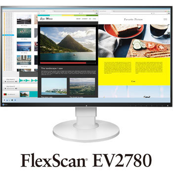 EV2780-WT 68�D5cm(27�D0)�^�J���[�t�����j�^�[ FlexScan EV2780 EIZO 25894795