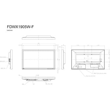EIZO 18.5インチ液晶モニター DuraVision FDWX1905W