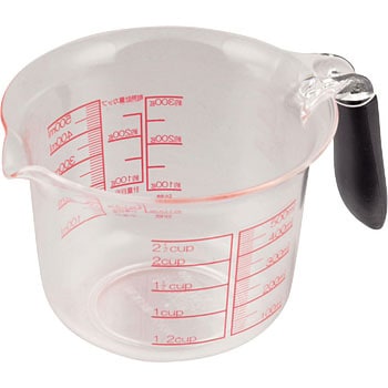 ストリームライン メジャーカップ500mL パール金属