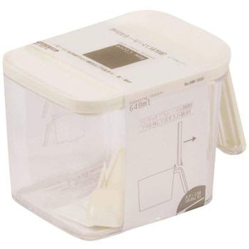 NEWクローブ 調味料ストッカー640ml パール金属