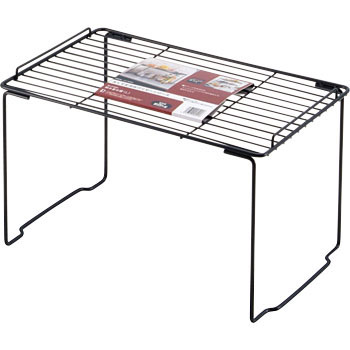 ストレージブラック 積み重ね棚 パール金属 シンク下収納 【通販