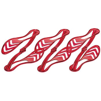 シューズストック3個組 パール金属