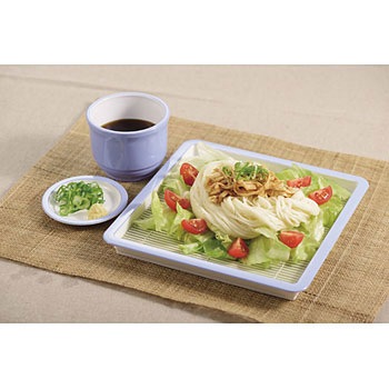 彩創 麺プレート＜角＞(すのこ付) パール金属