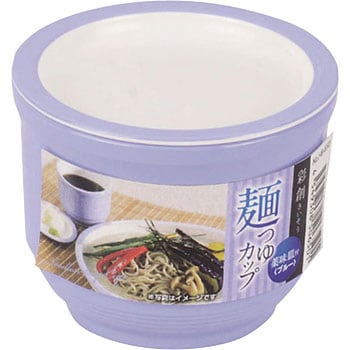 彩創 麺つゆカップ(薬味皿付) パール金属