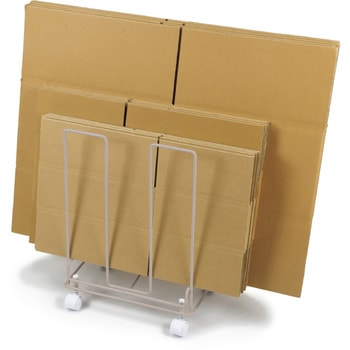 StyleStorage 段ボール収納ストッカー(キャスター付) ベストコ