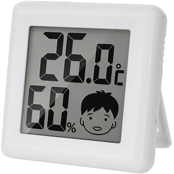 デジタル温湿度計「ピッコラ」 ドリテック