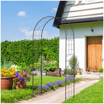 クライミングアーチ リーフ タカショー