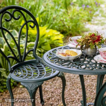 フロール カフェテーブル 3点セット タカショー