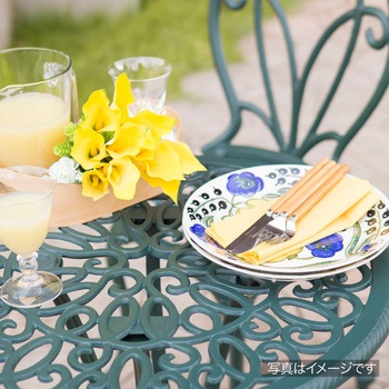 フロール カフェテーブル 3点セット タカショー