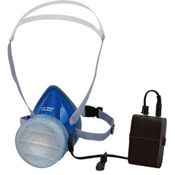 吸気補助具付き防じんマスク LS-880H(RL3) 山本光学 本体 電動マスク