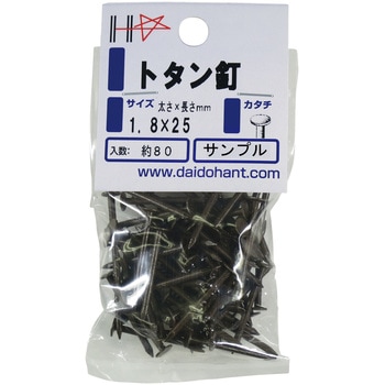 カラー トタン釘 ダイドーハント(大同製鋲所)