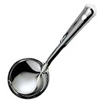 18-0汁杓子8cm パール金属