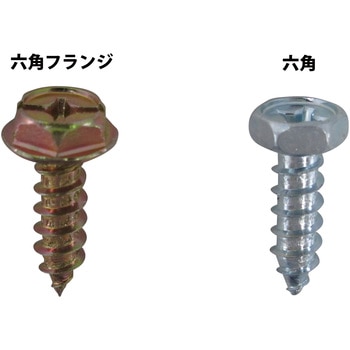 六角フランジ タッピングねじ ダイドーハント(大同製鋲所)