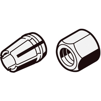 コレットナットセット6mm BOSCH(ボッシュ)