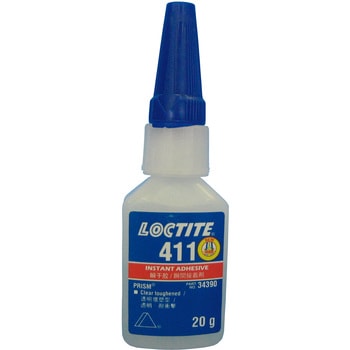高機能瞬間接着剤 411 LOCTITE(ロックタイト/ヘンケル)