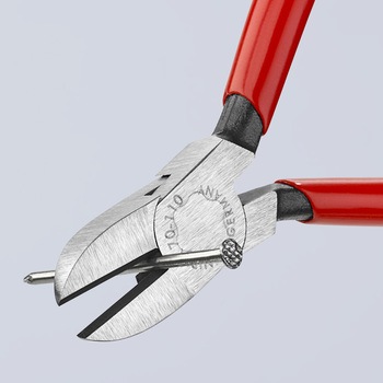 電工ニッパ ハンドル:プラスチックコーティング KNIPEX(クニペックス)