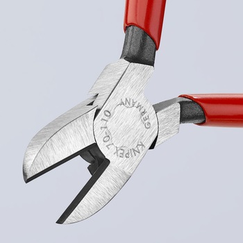 電工ニッパ ハンドル:プラスチックコーティング KNIPEX(クニペックス)