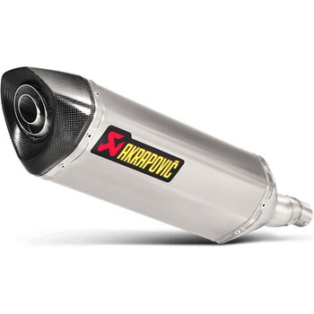 e1仕様] スリップオンマフラー(S/O) チタン AKRAPOVIC 【通販モノタロウ】