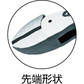 コンパクトニッパ”X-Cut” KNIPEX(クニペックス)