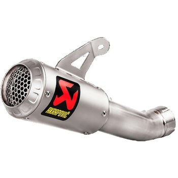 スリップオンマフラー(S/O) チタン (GPタイプサイレンサー) AKRAPOVIC