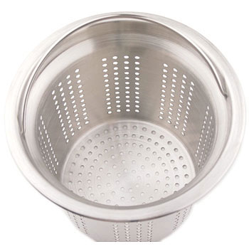 H 9167 アクアスプラッシュ 18 8ステンレス製排水口水切りカゴ 一枚絞り 1個 パール金属 通販サイトmonotaro