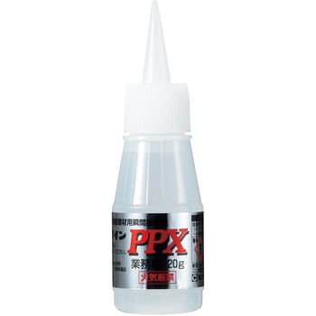AC-111 難接着材料用瞬間接着剤 PPX セメダイン 容量20g