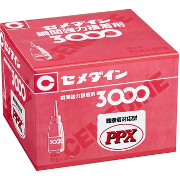 AC-111 難接着材料用瞬間接着剤 PPX セメダイン 容量20g
