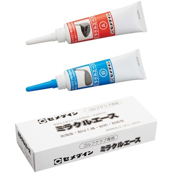 ゴルフクラブ専用接着剤 ミラクルエース セメダイン